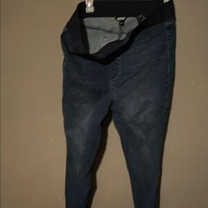 Buffalo David Bitton Dark Blue Skinny Jeans